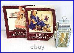 1991 Felicity American Girl Pleasant Company LOT of 18 with Doll & Accessories