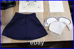 1991 Molly McIntire American Girl Doll Pleasant Company 18 + 1986 Skirt & Extra