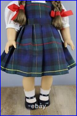 1991 Molly McIntire American Girl Doll Pleasant Company 18 + 1986 Skirt & Extra
