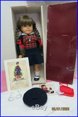 1991 Pleasant Company American Girl Molly Original Box Accessories Transitional