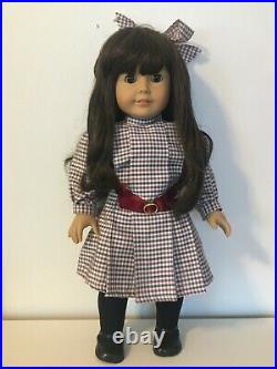 1991 Pleasant Company Samantha American Girl Doll White Body Vintage