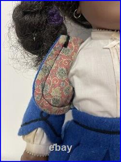 1993 First Ed. American Girl Addy Walker Doll 148/16 Pleasant Company READ