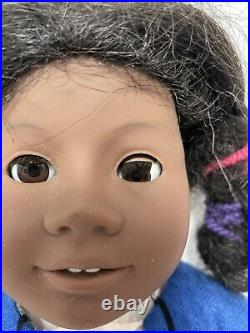 1993 First Ed. American Girl Addy Walker Doll 148/16 Pleasant Company READ
