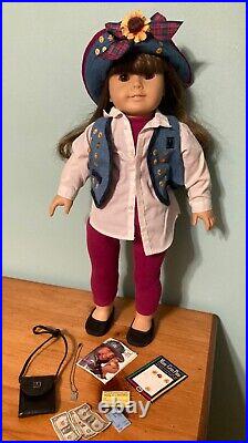 1995 American Girl of Today doll & RARE accessories. Retired, Pre-Mattel. GT-13