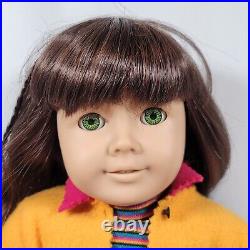 1997 American Girl Pleasant Co. Today Doll JLY #10 GT10 Dk Brown Hair Green Eyes