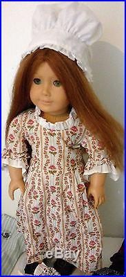 1st EDITION AMERICAN GIRL 90s DOLL COLLECTION FELICITY + CLOTHES ACCESSORIES