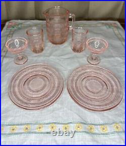 1st Edition American Girl Kit Glassware and Linens Birthday Set COMPLETE EUC