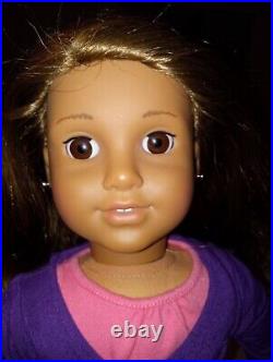 2005 Girl of the Year American Girl Doll Marisol Luna Retired Latino With Book