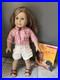 2007 American Girl GOTY Girl Of The Year Nicki Doll With Tie Top Outfit And Book