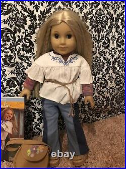 2007 American Girl Julie Albright Historic Doll Used