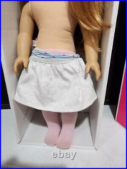 2008 American Girl MIA Doll with Box Unused Book Box Clothes