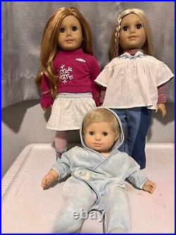 2008 American girl Dolls