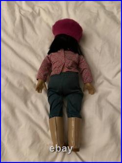 2008 Ivy Ling American Girl Doll Plus Ivy Ling Meet Outfit Very Nice