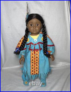 2008 Pleasant Co American Girl Native American Indian Kaya Doll Pow Wow Outfit