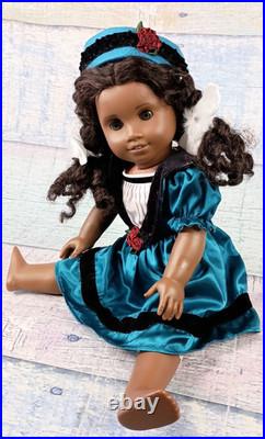 2011 American Girl 18 Doll Cecile Rey Retired Beautiful Doll Collectors