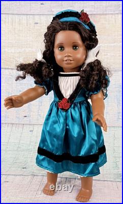 2011 American Girl 18 Doll Cecile Rey Retired Beautiful Doll Collectors