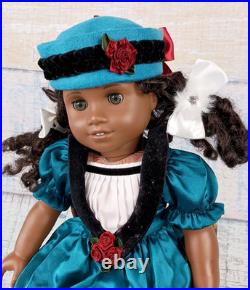 2011 American Girl 18 Doll Cecile Rey Retired Beautiful Doll Collectors