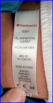 2011 American Girl 18 Doll Cecile Rey Retired Beautiful Doll Collectors