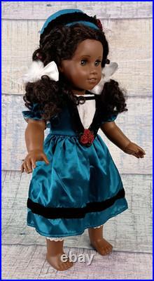 2011 American Girl 18 Doll Cecile Rey Retired Beautiful Doll Collectors