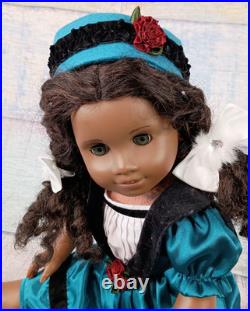 2011 American Girl 18 Doll Cecile Rey Retired Beautiful Doll Collectors