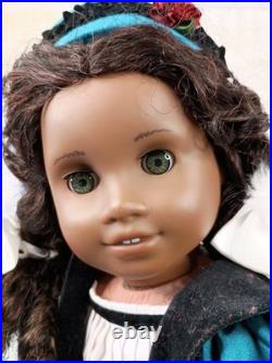 2011 American Girl 18 Doll Cecile Rey Retired Beautiful Doll Collectors