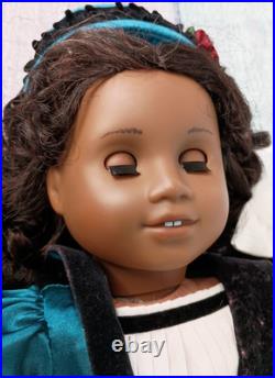 2011 American Girl 18 Doll Cecile Rey Retired Beautiful Doll Collectors