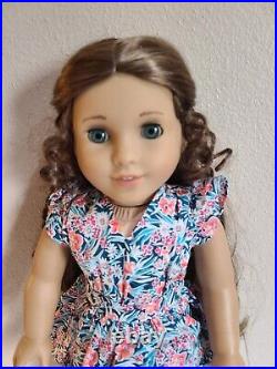 2011 American Girl 18 Doll Retired Marie Grace With Clothes As Shown