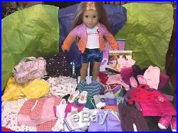 2012 Retired American Girl Doll of the Year McKenna doll lot