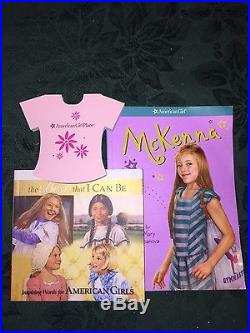 2012 Retired American Girl Doll of the Year McKenna doll lot