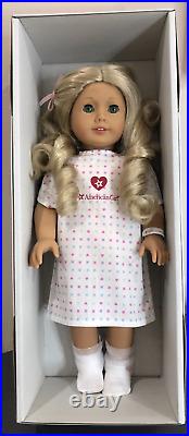 2013 American Girl Caroline Doll AGH New Limbs Book Meet Outfit & Accessories