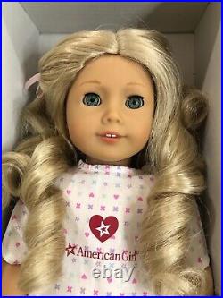 2013 American Girl Caroline Doll AGH New Limbs Book Meet Outfit & Accessories