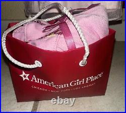 2013 American Girl Doll Auburn Hair Blue Eyes (20E4868) tan skin withaccessories