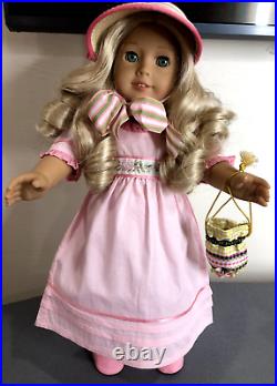 2013 American Girl Historical Doll Caroline Abbott Doll Book & Accessories