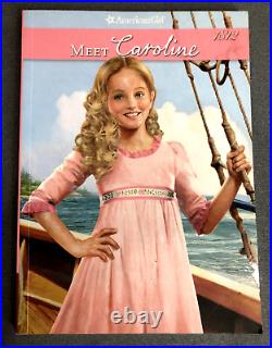 2013 American Girl Historical Doll Caroline Abbott Doll Book & Accessories