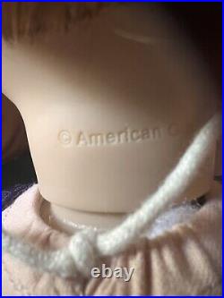 2014 American Girl Dolls Truly Me WithRed Hair Green Eyes & Lea Clark Both Retired