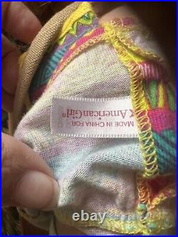 2014 American Girl Dolls Truly Me WithRed Hair Green Eyes & Lea Clark Both Retired