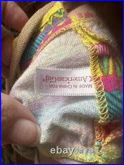 2014 American Girl Dolls Truly Me WithRed Hair Green Eyes & Lea Clark Both Retired