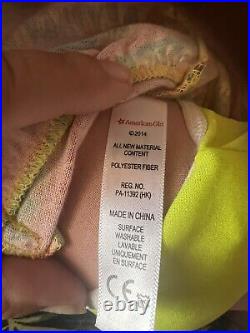 2014 American Girl Dolls Truly Me WithRed Hair Green Eyes & Lea Clark Both Retired