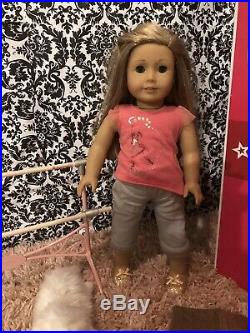 2014 American Girl Of The Year Isabelle Palmer Used Retired Lot GOTY