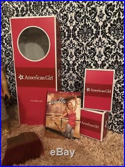 2014 American Girl Of The Year Isabelle Palmer Used Retired Lot GOTY