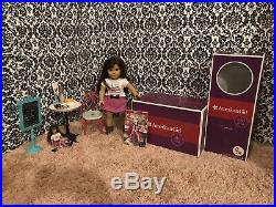 2015 American Girl Of The Year Grace Thomas Bistro Set Used GOTY
