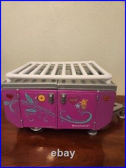 2016 American Girl Doll Pop Up Camper Trailer 40 Accessories Toys R Us