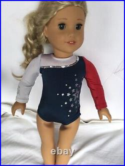 2017 American Girl Doll Blonde Hair