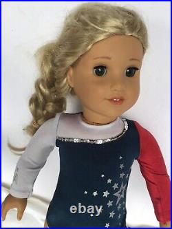 2017 American Girl Doll Blonde Hair