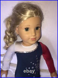 2017 American Girl Doll Blonde Hair