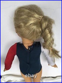 2017 American Girl Doll Blonde Hair