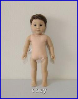 2017 American Girl Logan Everett Boy Doll 18 Nude