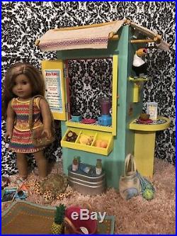 2017 American Girl Of The Year Lea Clark Retired Used Lot GOTY