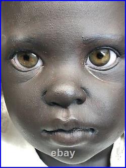 24 Artist Made Doll By Brigitte Starczewski Deval African American Girl Amazing