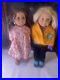 2 american girl dolls